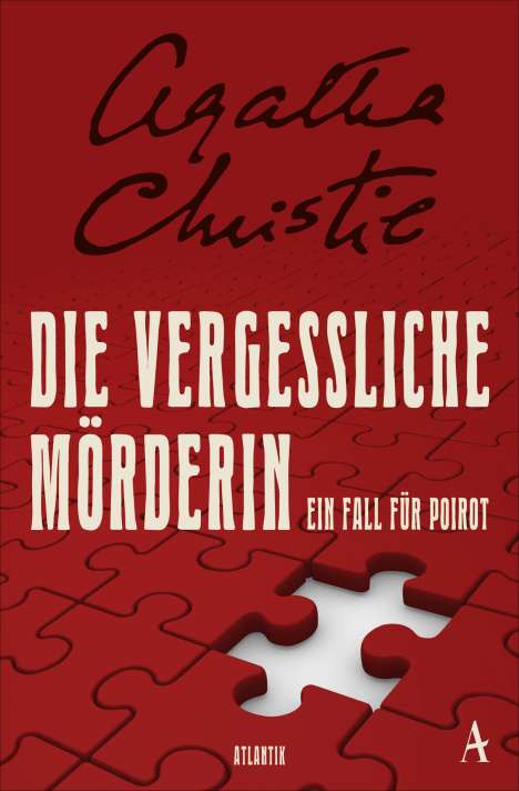 Agatha Christie: Die vergessliche Mörderin, Buch