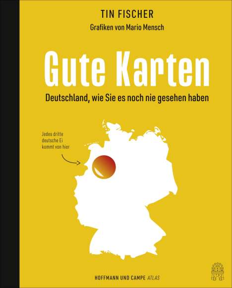 Tin Fischer: 100 Karten, die deine Sicht auf Deutschland verändern, Buch