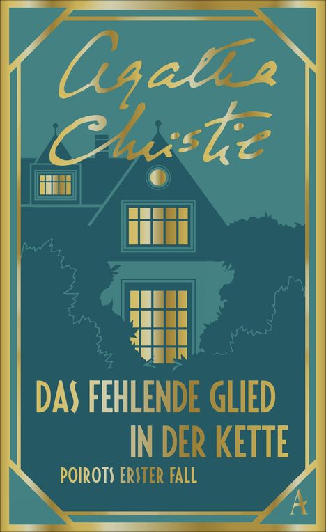 Agatha Christie: Das fehlende Glied in der Kette, Buch