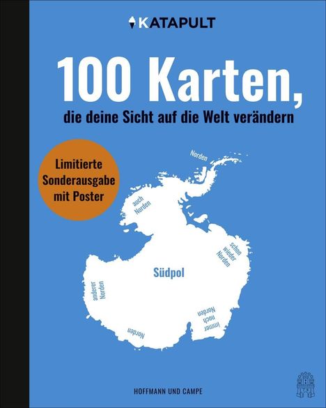 100 Karten, die deine Sicht auf die Welt verändern, Buch