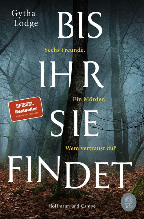 Gytha Lodge: Bis ihr sie findet, Buch