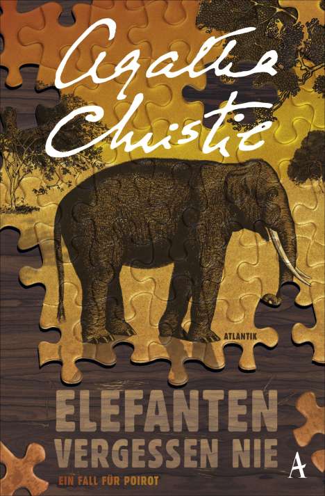 Agatha Christie: Elefanten vergessen nie, Buch