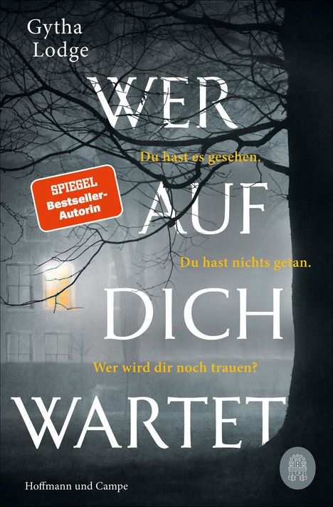 Gytha Lodge: Wer auf dich wartet, Buch