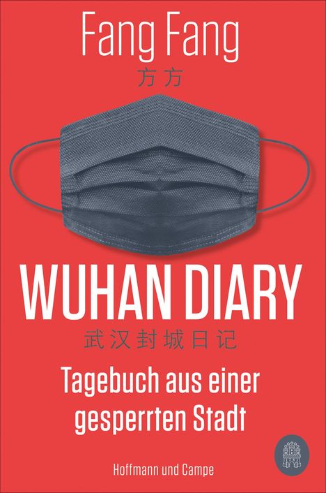 Fang Fang: Wuhan Diary, Buch