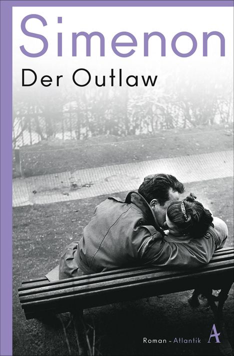 Georges Simenon: Der Outlaw, Buch