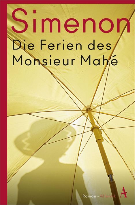 Georges Simenon: Die Ferien des Monsieur Mahé, Buch