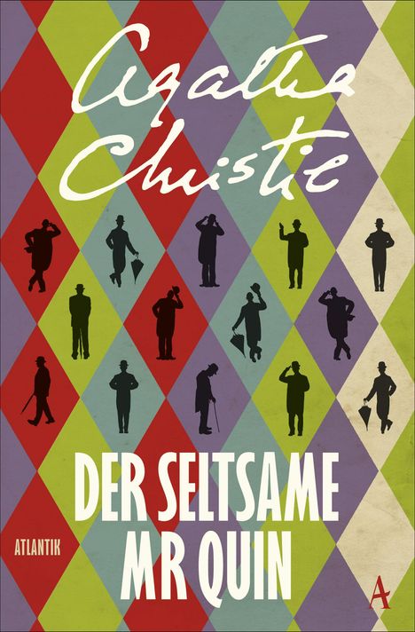 Agatha Christie: Der seltsame Mr Quin, Buch