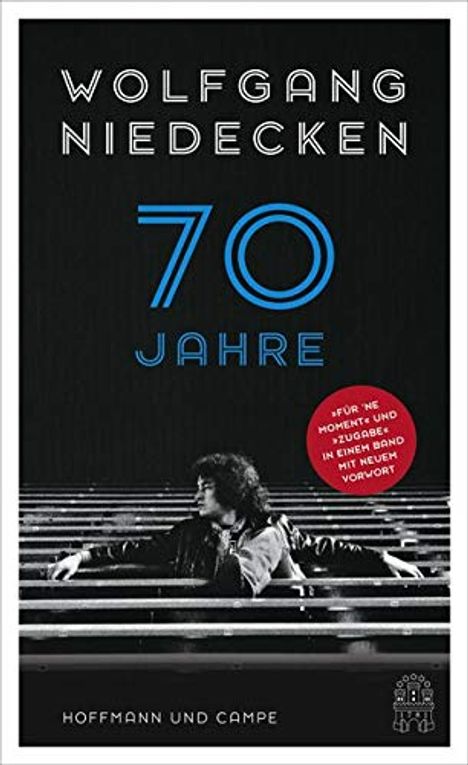 Wolfgang Niedecken: 70 Jahre, Buch