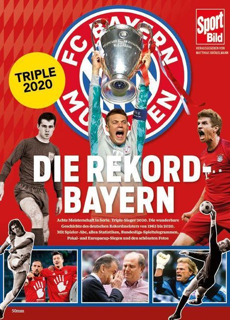 Die Rekord-Bayern, Buch