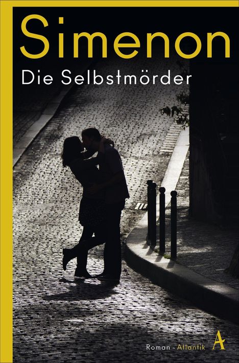 Georges Simenon: Die Selbstmörder, Buch