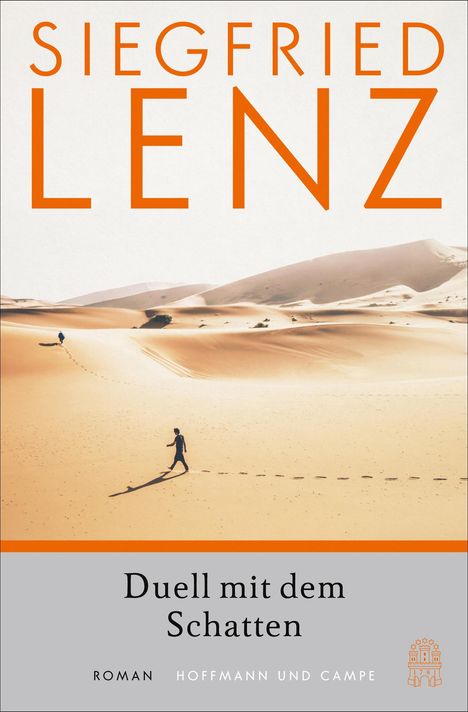 Siegfried Lenz: Duell mit dem Schatten, Buch