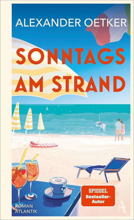 Alexander Oetker: Sonntags am Strand, Buch