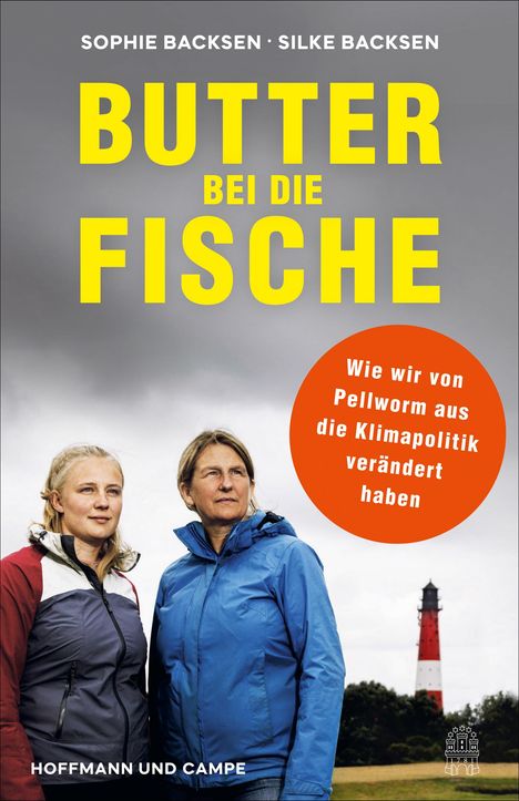 Silke Backsen: Butter bei die Fische, Buch