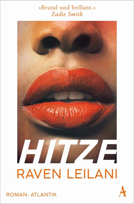Raven Leilani: Hitze, Buch