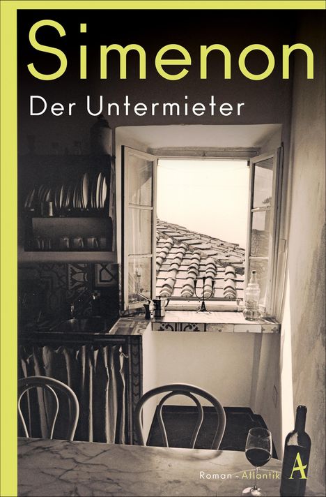 Georges Simenon: Der Untermieter, Buch