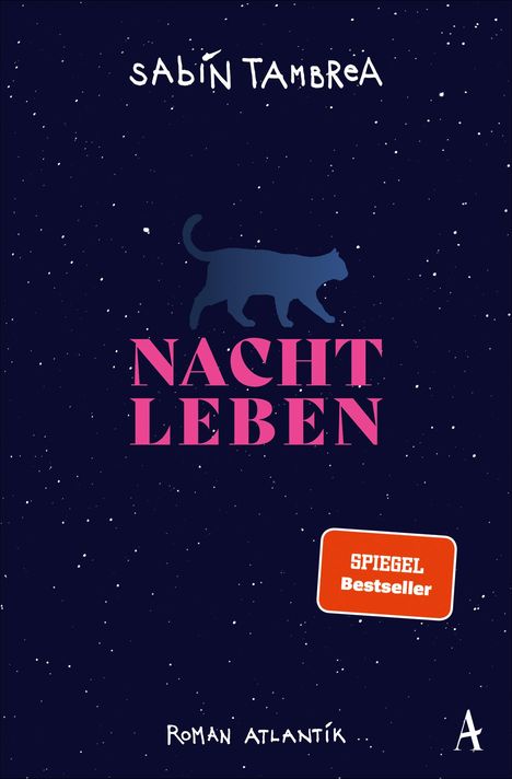 Sabin Tambrea: Nachtleben, Buch