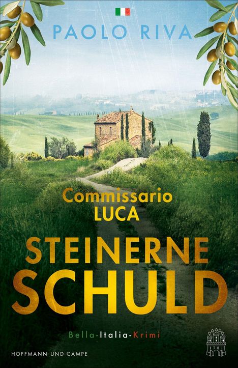 Paolo Riva: Steinerne Schuld, Buch