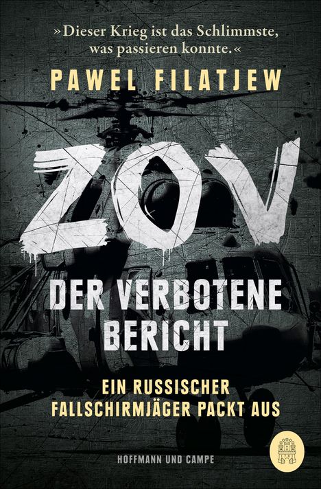 Pawel Filatjew: Filatjew, P: ZOV - Der verbotene Bericht, Buch