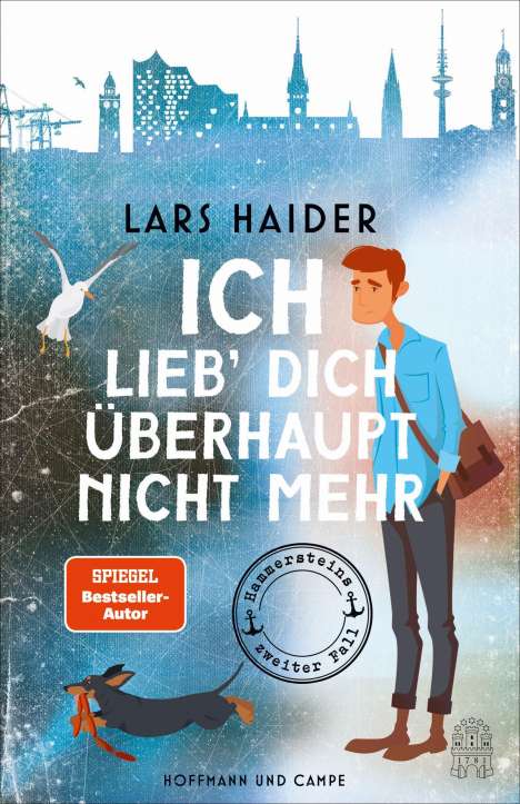 Lars Haider: Ich lieb' dich überhaupt nicht mehr, Buch