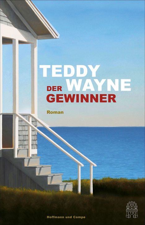 Teddy Wayne: Der Gewinner, Buch