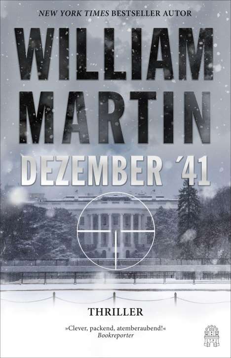 William Martin: Dezember 41, Buch