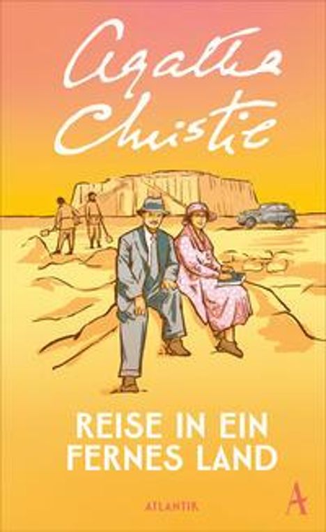 Agatha Christie: Reise in ein fernes Land, Buch