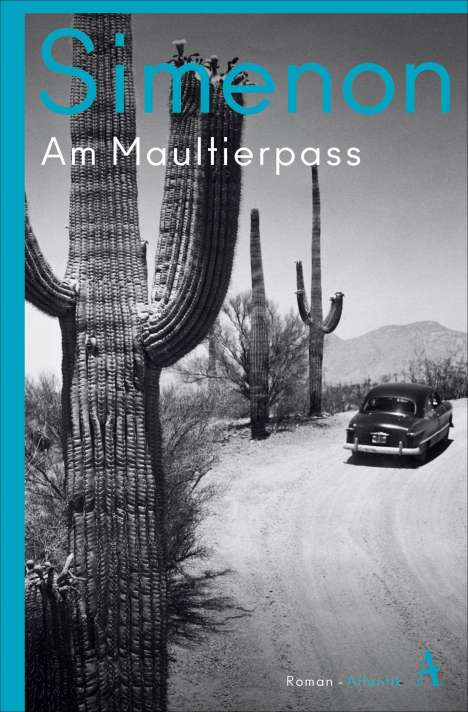Georges Simenon: Am Maultierpass, Buch