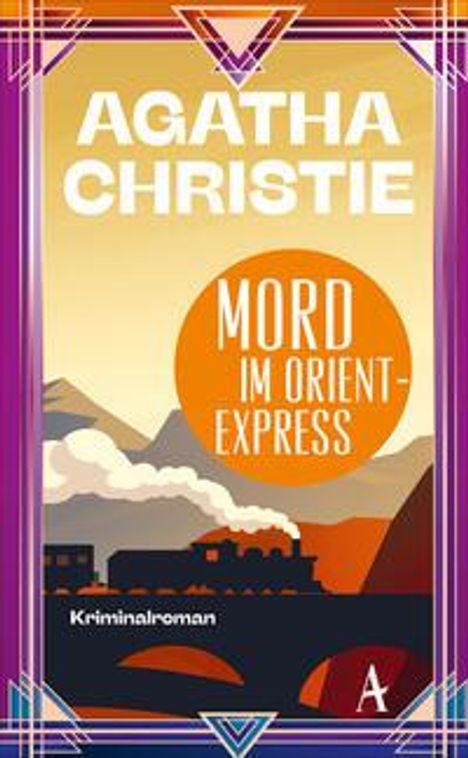 Agatha Christie: Mord im Orientexpress, Buch