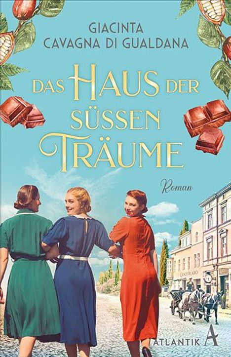 Giacinta Cavagna di Gualdana: Das Haus der süßen Träume, Buch