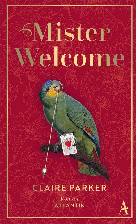 Claire Parker: Mister Welcome, Buch