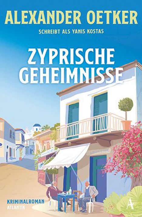 Yanis Kostas: Zyprische Geheimnisse, Buch