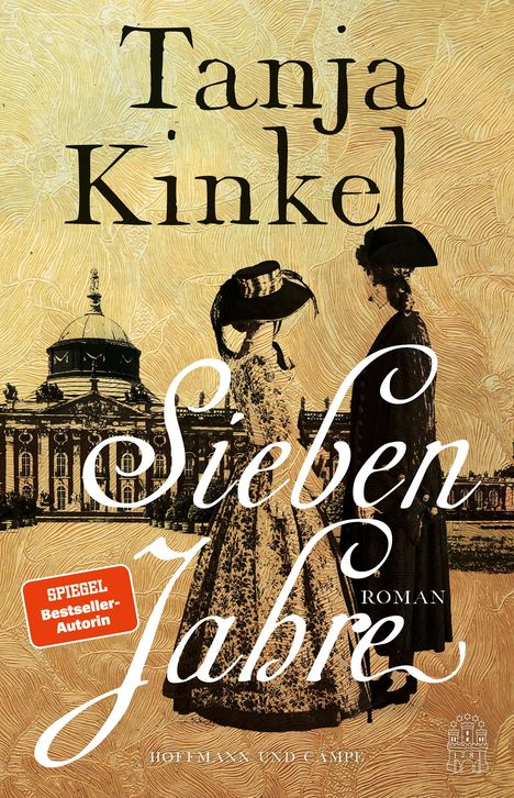 Tanja Kinkel: Sieben Jahre, Buch