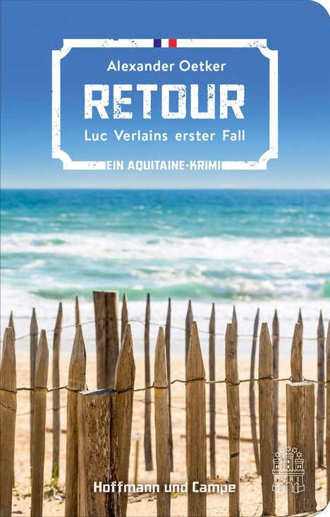 Alexander Oetker: Retour, Buch