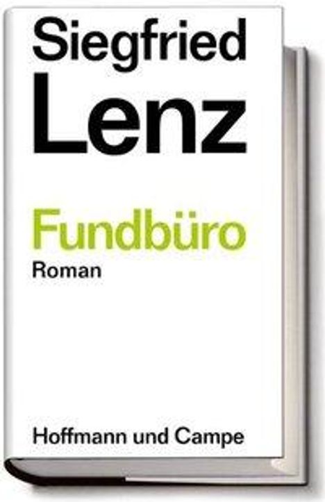 Siegfried Lenz: Fundbüro, Buch