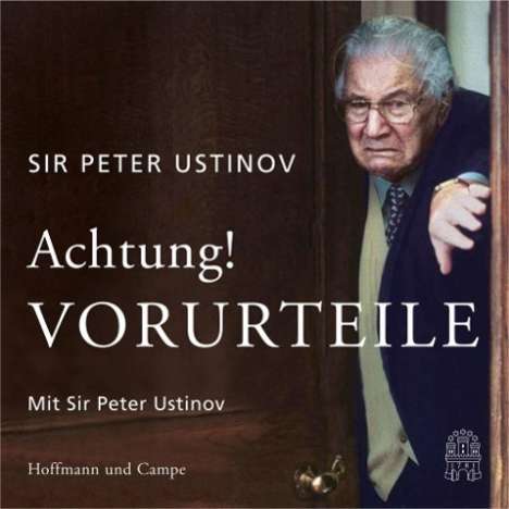 Peter Ustinov: Achtung! Vorurteile. CD, CD