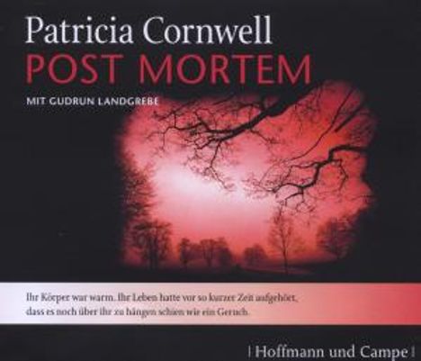 Patricia Cornwell: Post Mortem, 6 CDs