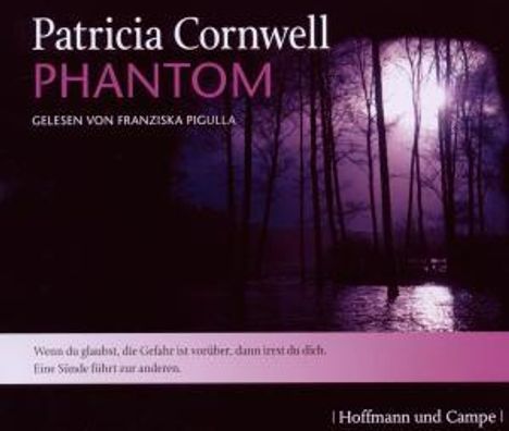 Patricia Cornwell: Phantom, 6 CDs