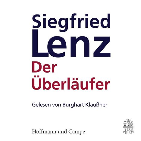 Siegfried Lenz: Der Überläufer, 7 CDs