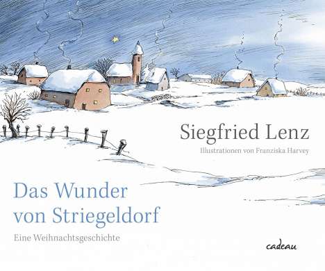 Siegfried Lenz: Das Wunder von Striegeldorf, Buch