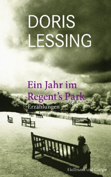 Doris Lessing: Ein Jahr im Regent's Park, Buch