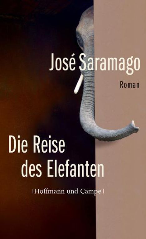 José Saramago: Die Reise des Elefanten, Buch