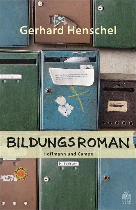 Gerhard Henschel: Bildungsroman, Buch