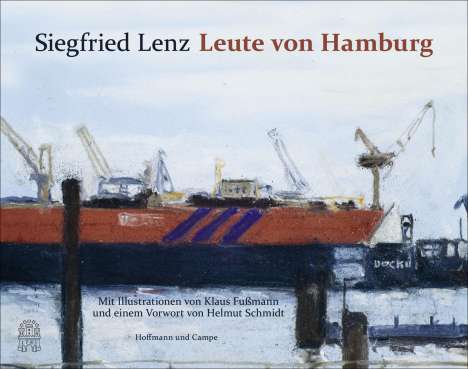 Siegfried Lenz: Leute von Hamburg, Buch