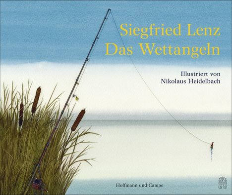 Siegfried Lenz: Das Wettangeln, Buch