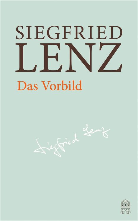 Siegfried Lenz: Das Vorbild, Buch