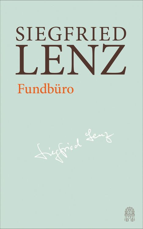 Siegfried Lenz: Fundbüro, Buch