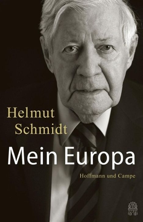 Helmut Schmidt: Mein Europa, Buch