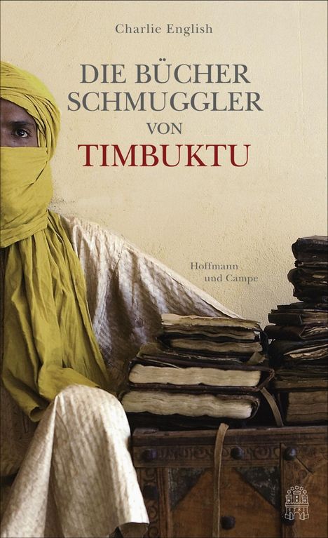 Charlie English: Die Bücherschmuggler von Timbuktu, Buch