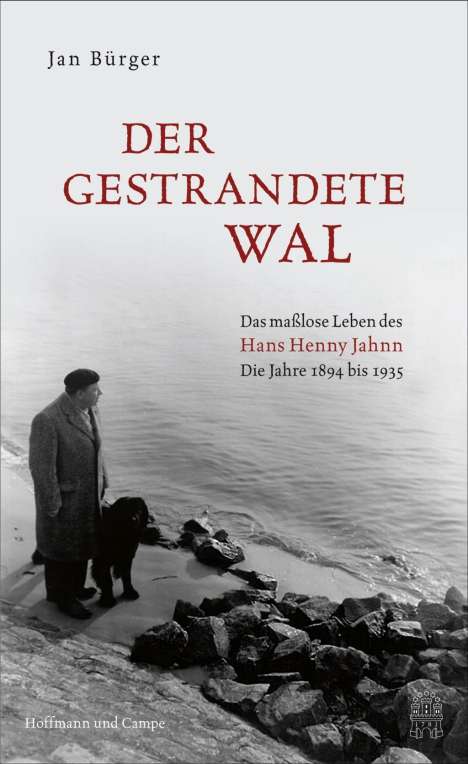 Jan Bürger: Der gestrandete Wal, Buch