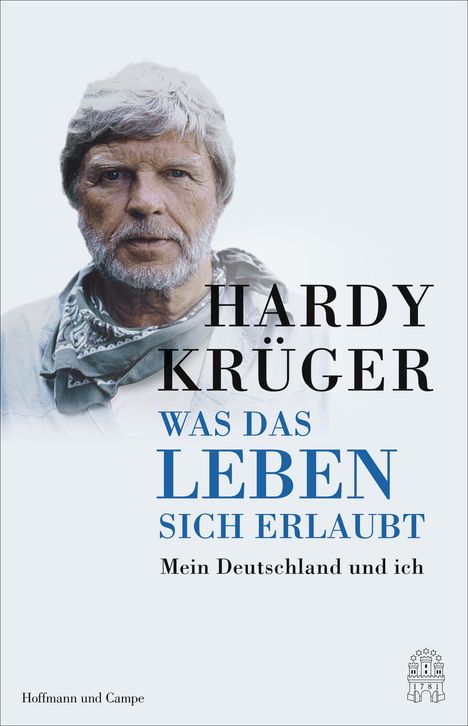 Hardy Krüger: Was das Leben sich erlaubt, Buch